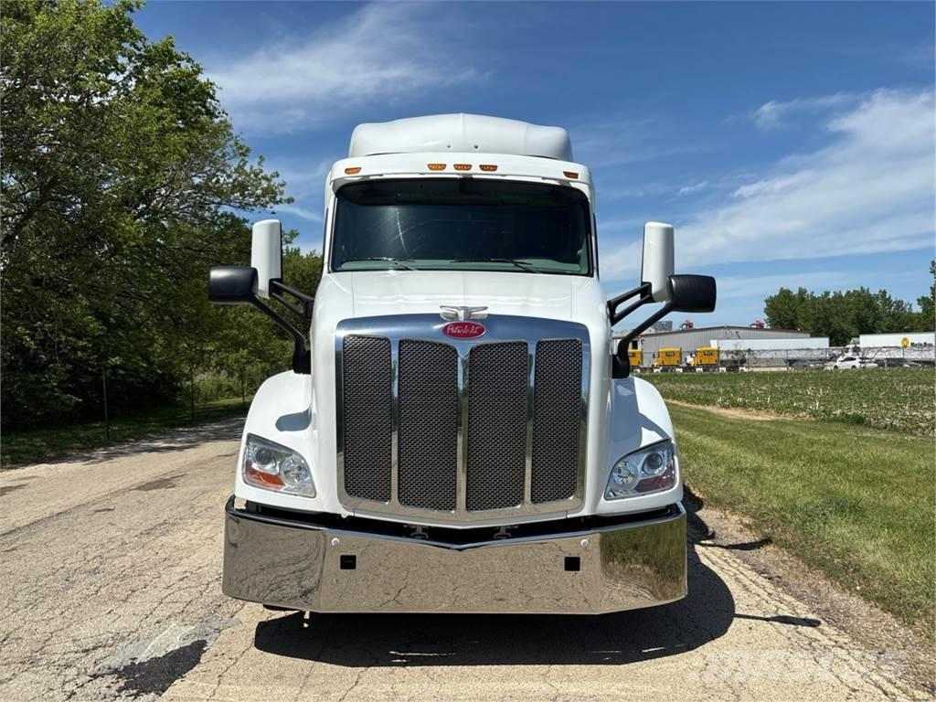 Peterbilt 579 Nyergesvontatók