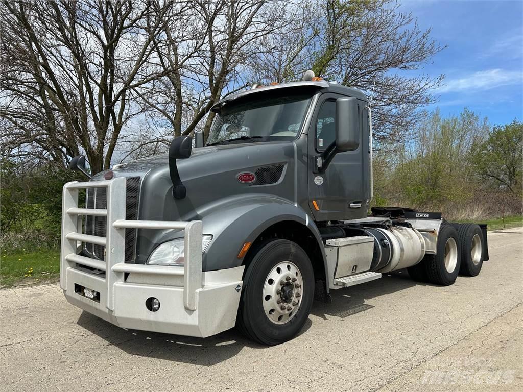 Peterbilt 579 Nyergesvontatók