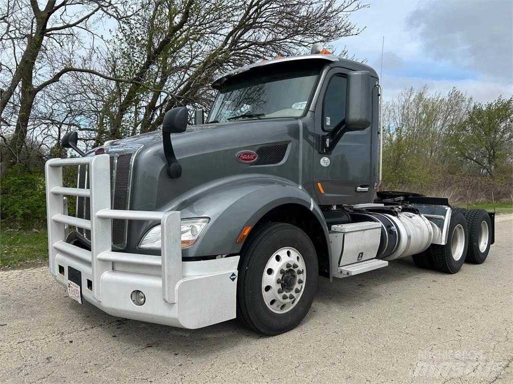 Peterbilt 579 Nyergesvontatók