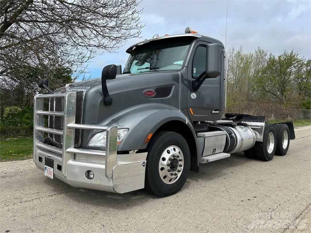 Peterbilt 579 Nyergesvontatók