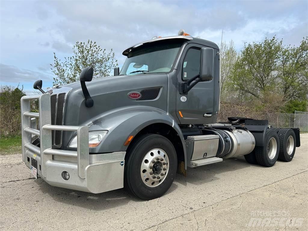 Peterbilt 579 Nyergesvontatók