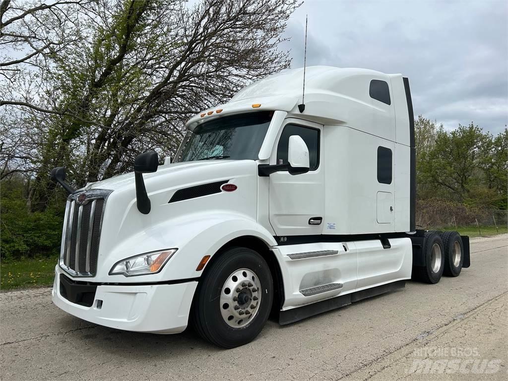 Peterbilt 579 Nyergesvontatók