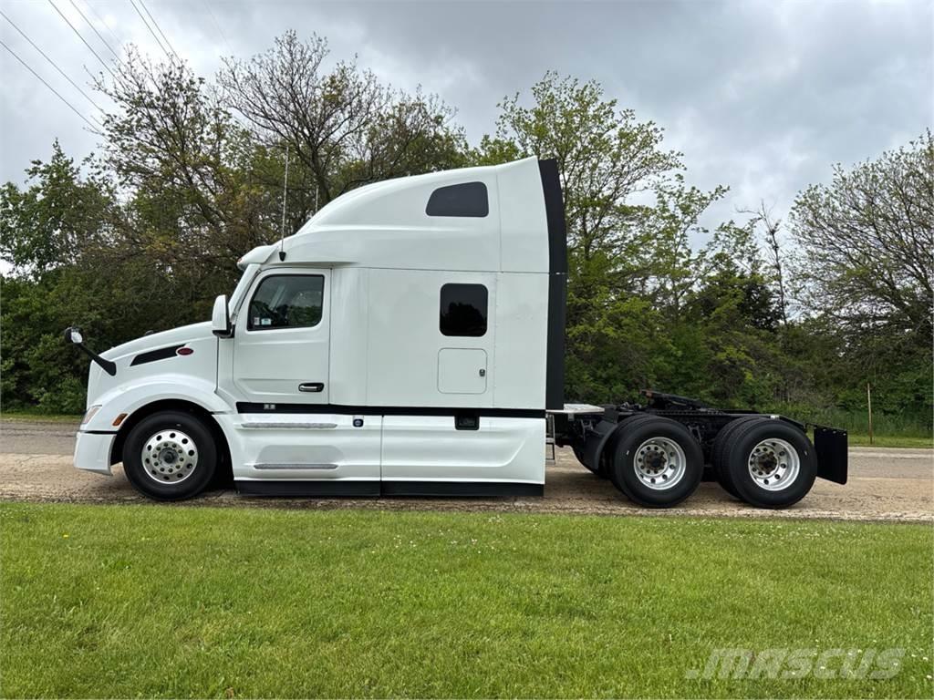 Peterbilt 579 Nyergesvontatók
