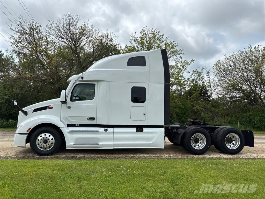 Peterbilt 579 Nyergesvontatók