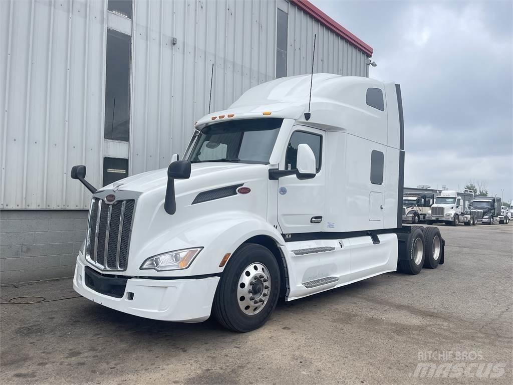 Peterbilt 579 Nyergesvontatók