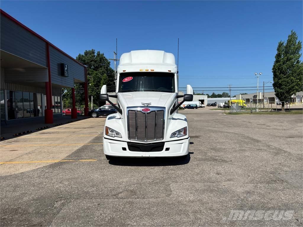 Peterbilt 579 Nyergesvontatók