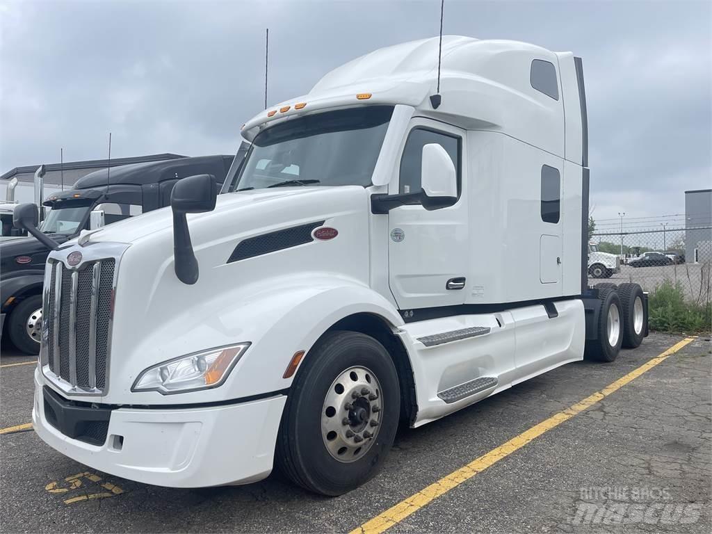 Peterbilt 579 Nyergesvontatók