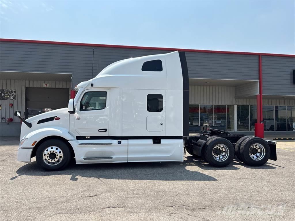 Peterbilt 579 Nyergesvontatók