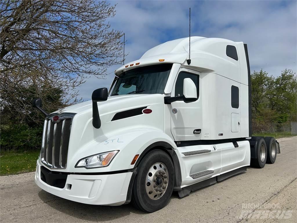 Peterbilt 579 Nyergesvontatók
