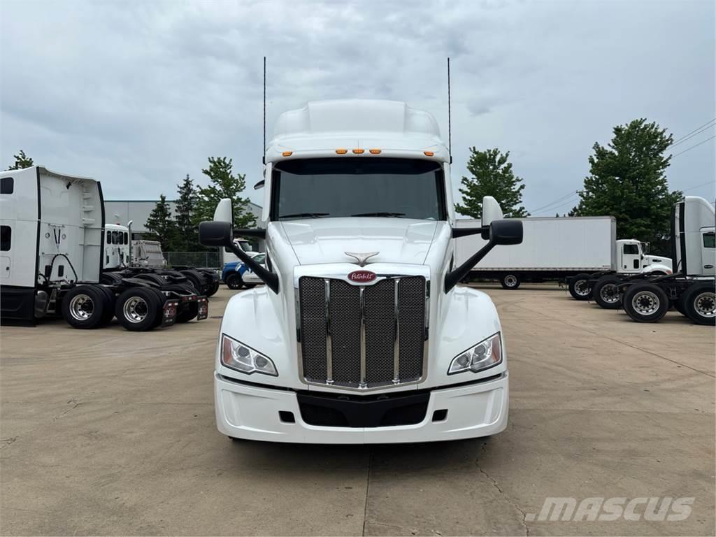 Peterbilt 579 Nyergesvontatók