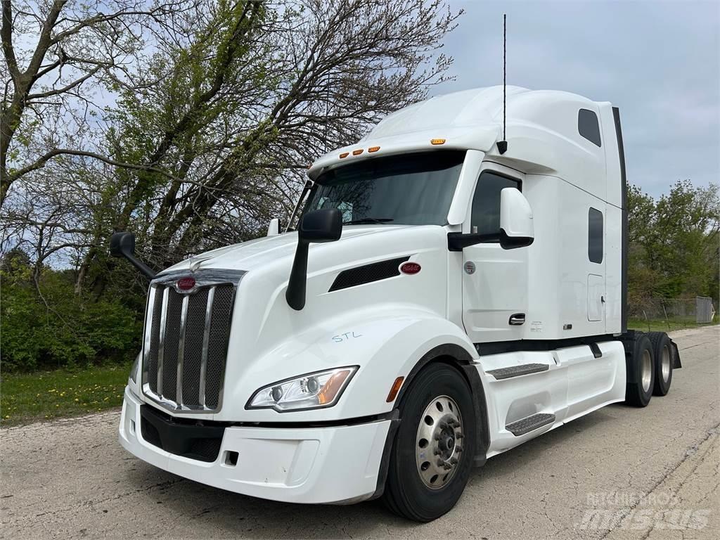 Peterbilt 579 Nyergesvontatók