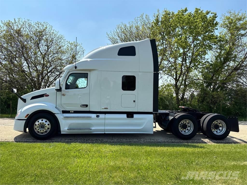 Peterbilt 579 Nyergesvontatók