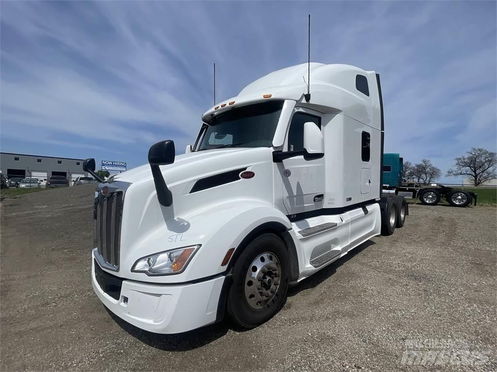 Peterbilt 579 Nyergesvontatók