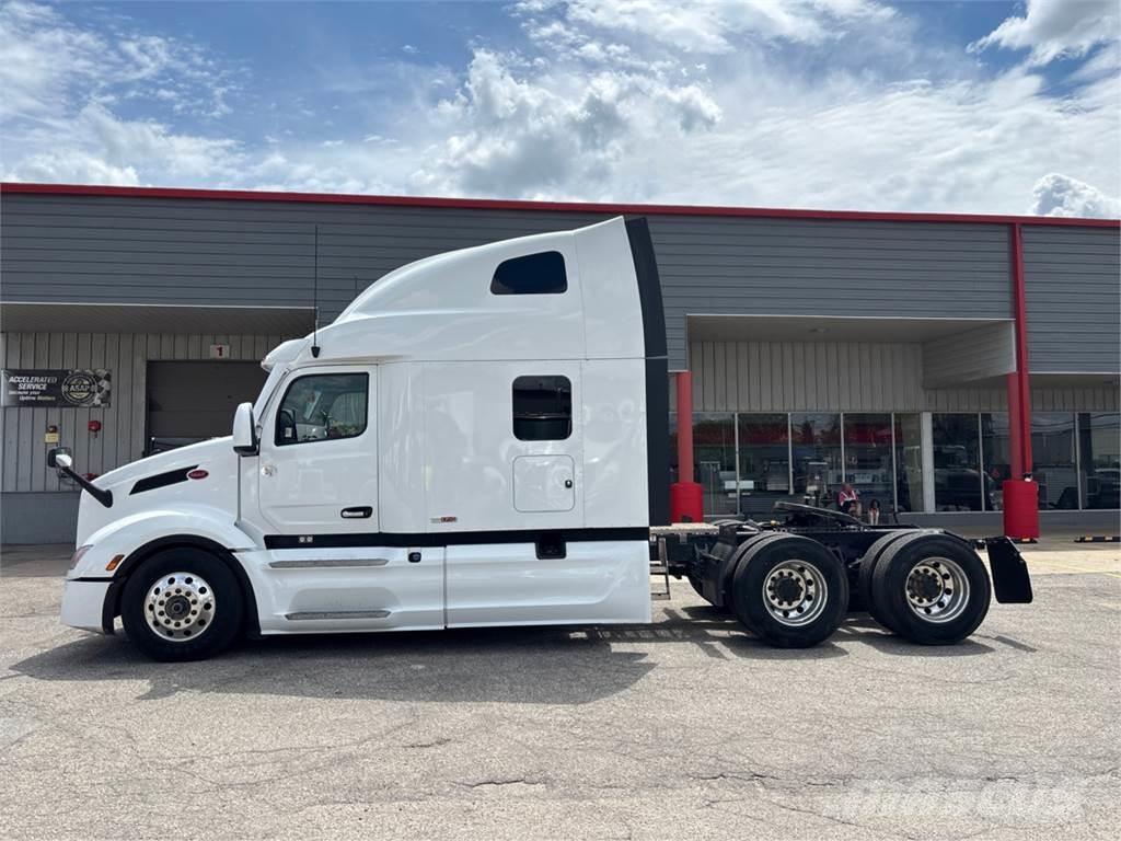 Peterbilt 579 Nyergesvontatók