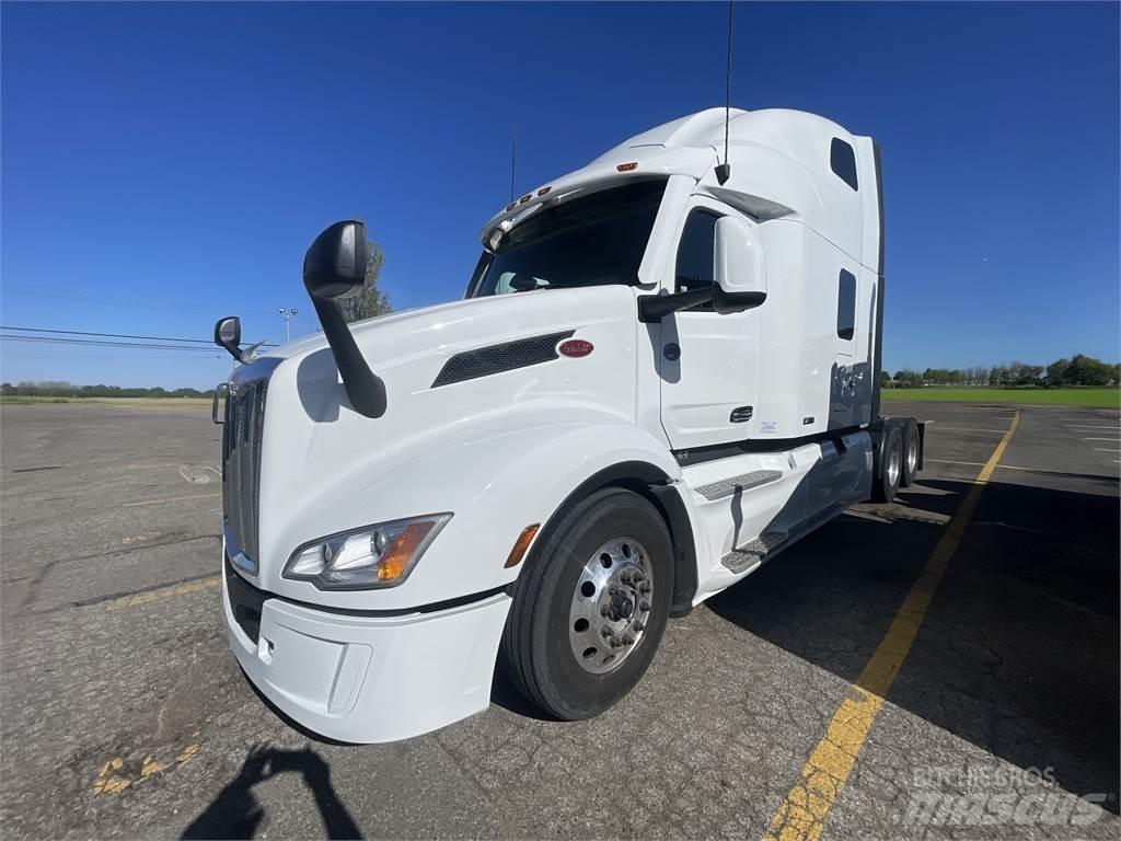 Peterbilt 579 Nyergesvontatók
