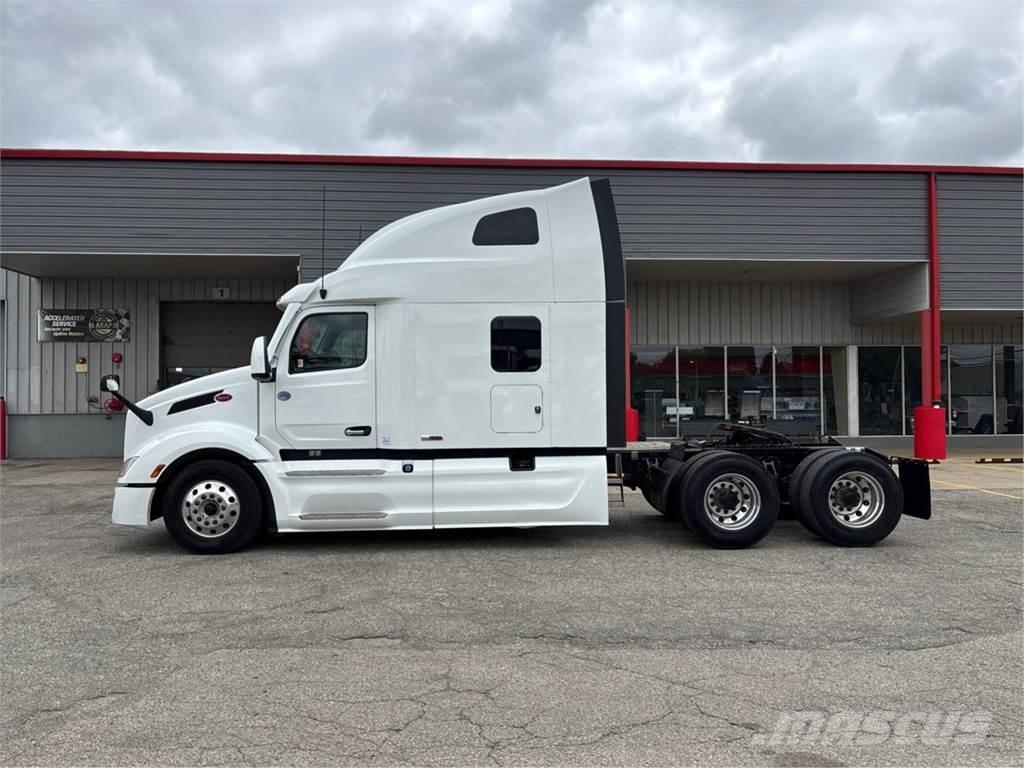 Peterbilt 579 Nyergesvontatók