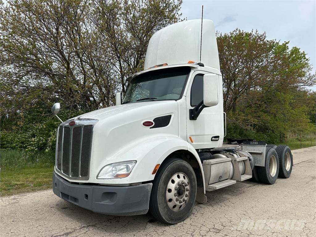 Peterbilt 579 Nyergesvontatók