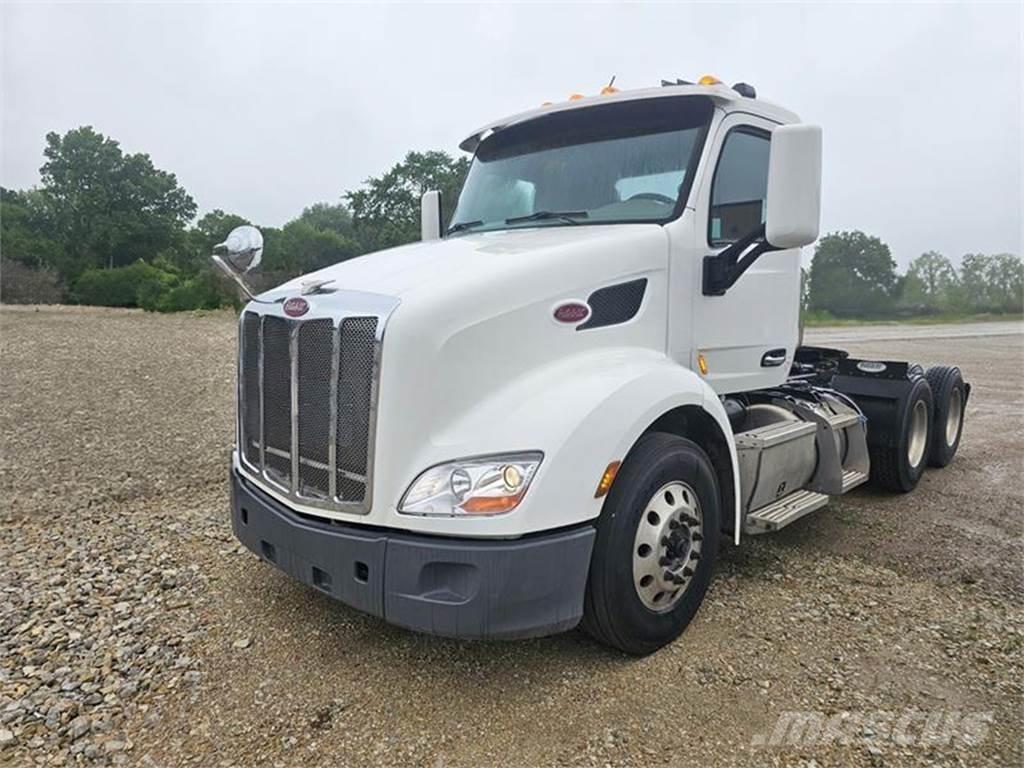 Peterbilt 579 Nyergesvontatók