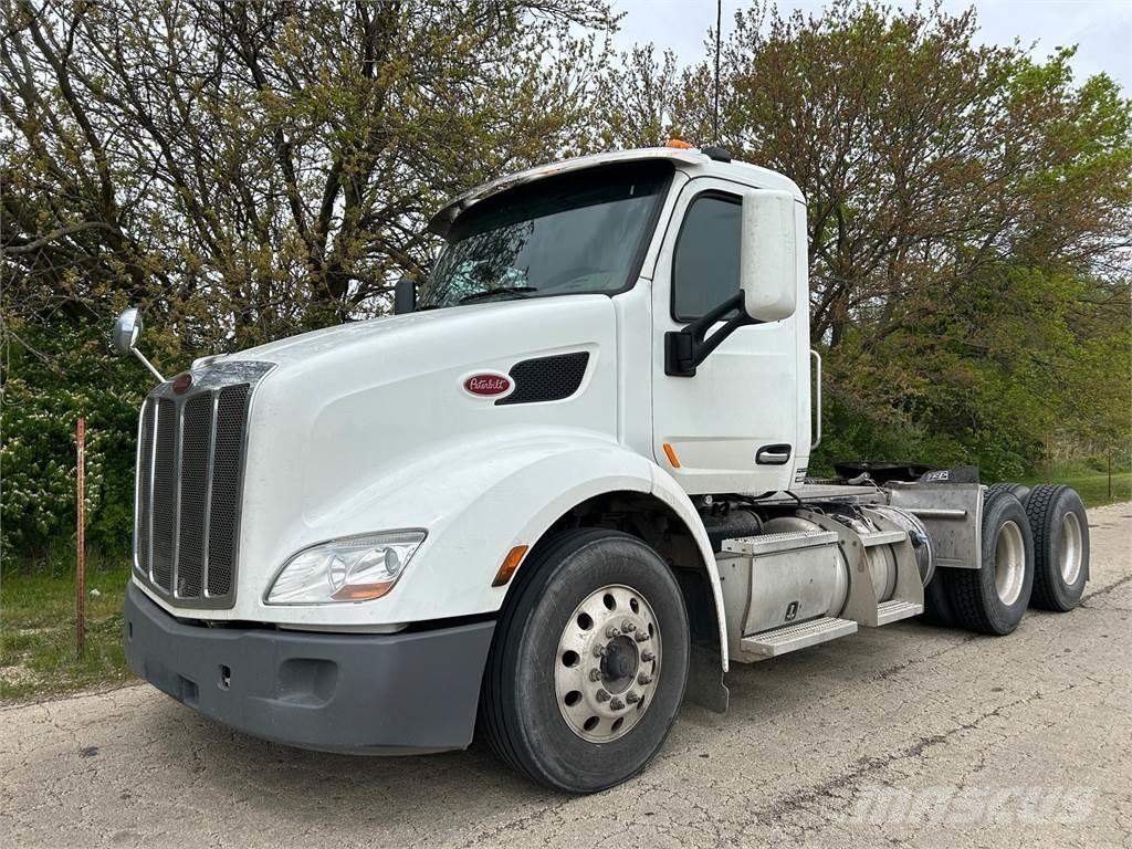 Peterbilt 579 Nyergesvontatók