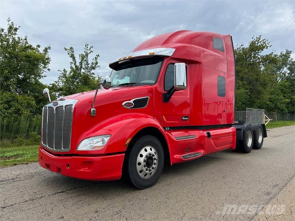 Peterbilt 579 Nyergesvontatók
