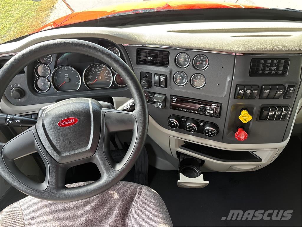 Peterbilt 579 Nyergesvontatók