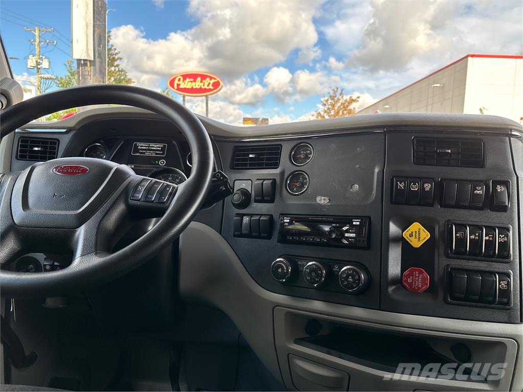 Peterbilt 579 Nyergesvontatók