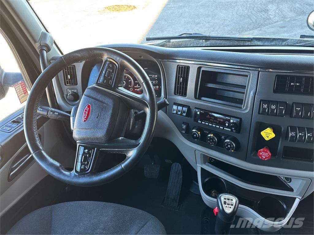 Peterbilt 579 Nyergesvontatók