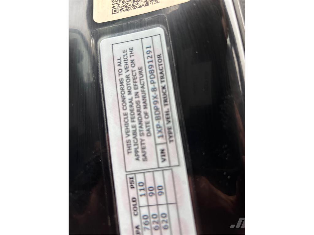 Peterbilt 579 Nyergesvontatók