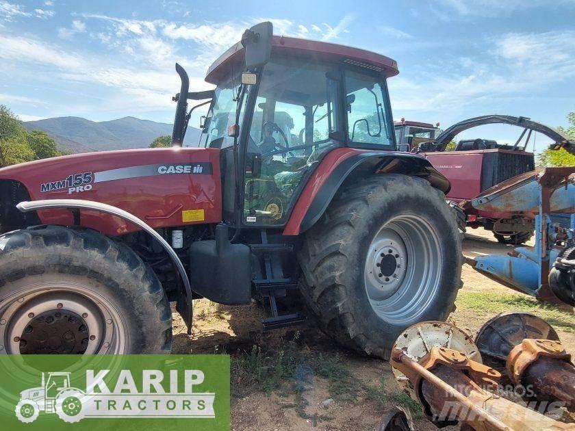 Case IH MXM 155 Traktorok