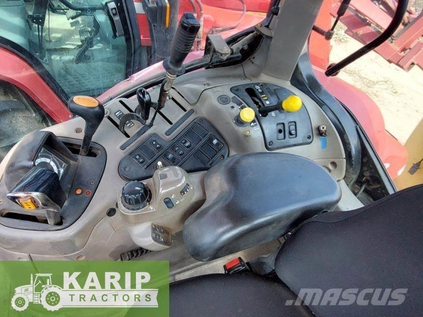CASE MXU110 Traktorok