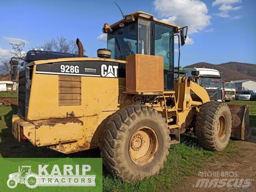 CAT 928G Gumikerekes homlokrakodók