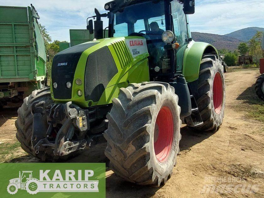 CLAAS 820 Traktorok