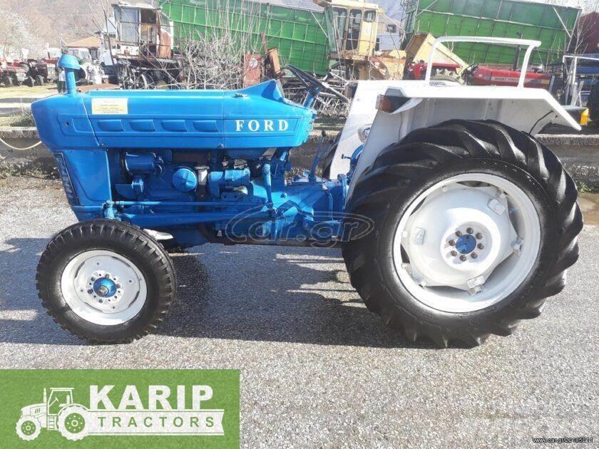 Ford 3000 GT Traktorok