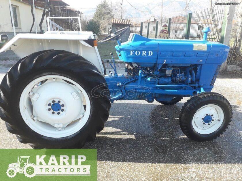 Ford 3000 GT Traktorok