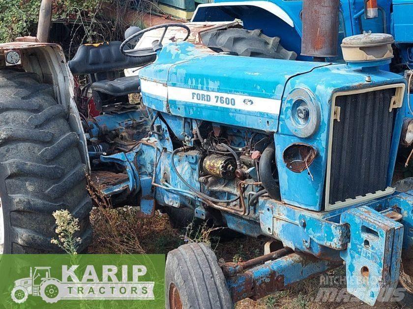 Ford 7600 Kompakt traktorok