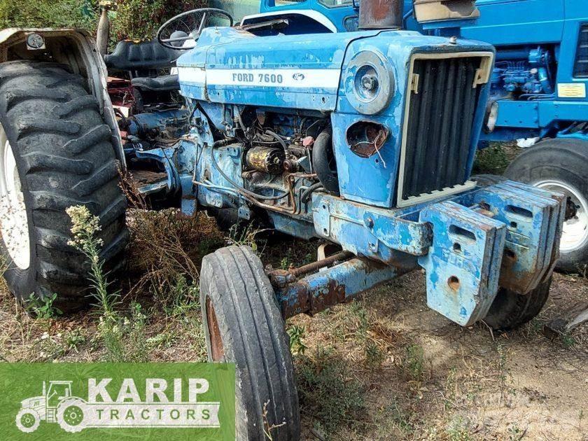 Ford 7600 Kompakt traktorok