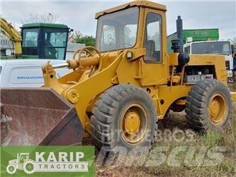Hanomag 944 Gumikerekes homlokrakodók