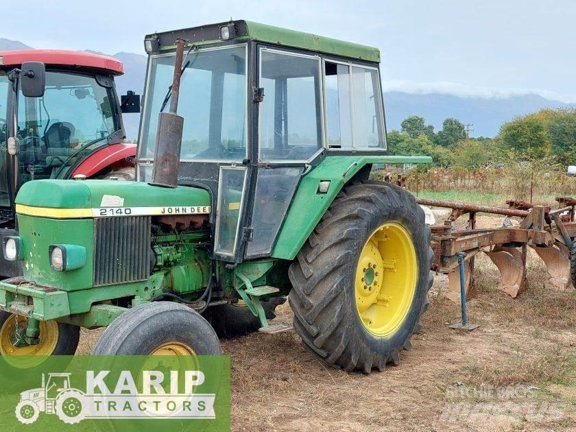 John Deere  Traktorok