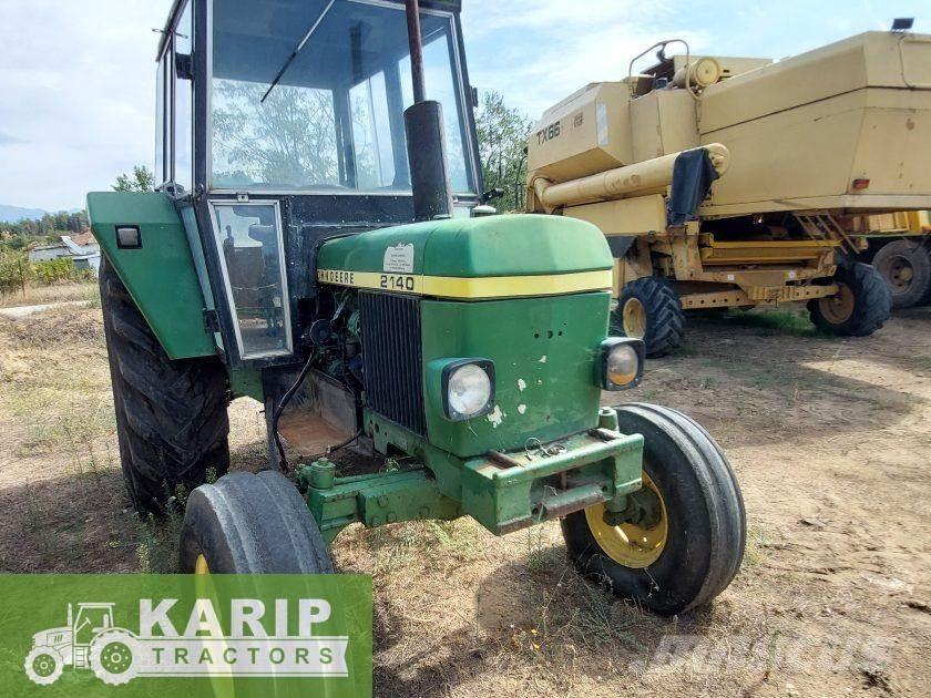 John Deere 2130 Traktorok