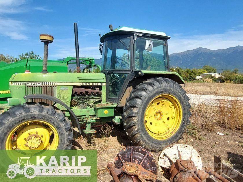 John Deere 3140 Traktorok