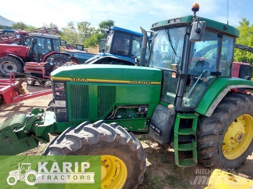 John Deere 7600 Traktorok