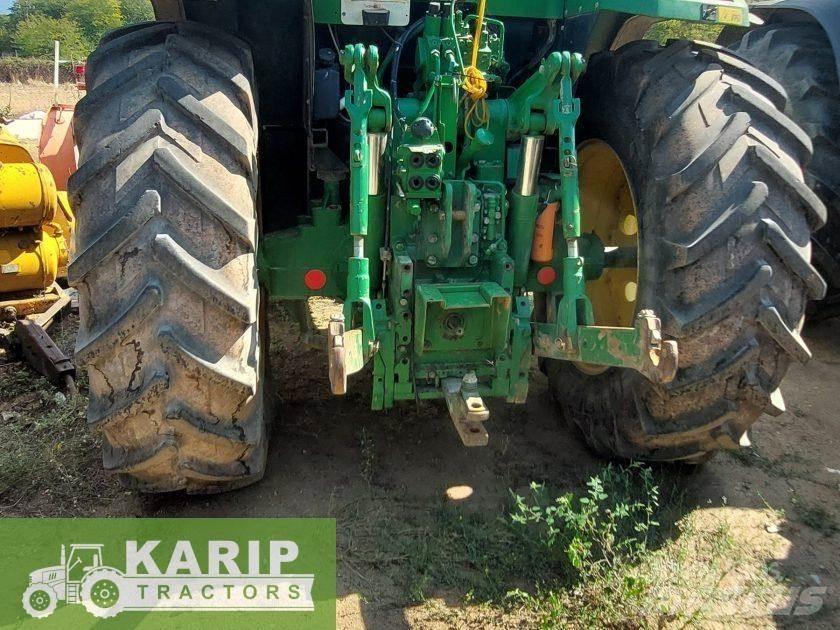 John Deere 7600 Traktorok