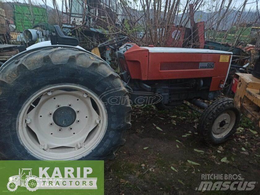 Steyr 650 Traktorok