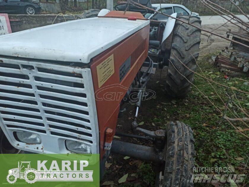 Steyr 650 Traktorok