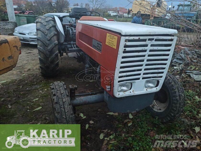 Steyr 650 Traktorok