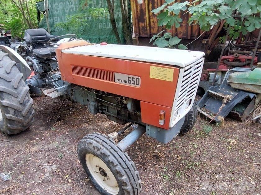 Steyr 650 Traktorok