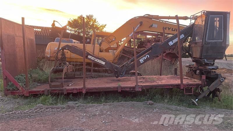  - - - Erdészeti pótkocsik