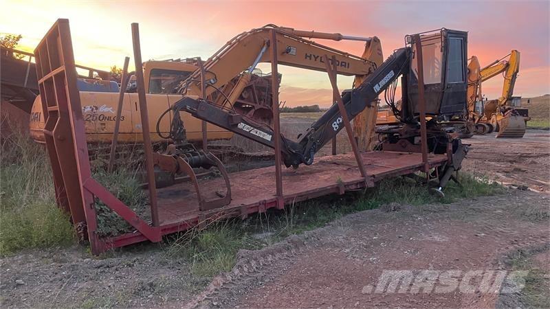  - - - Erdészeti pótkocsik