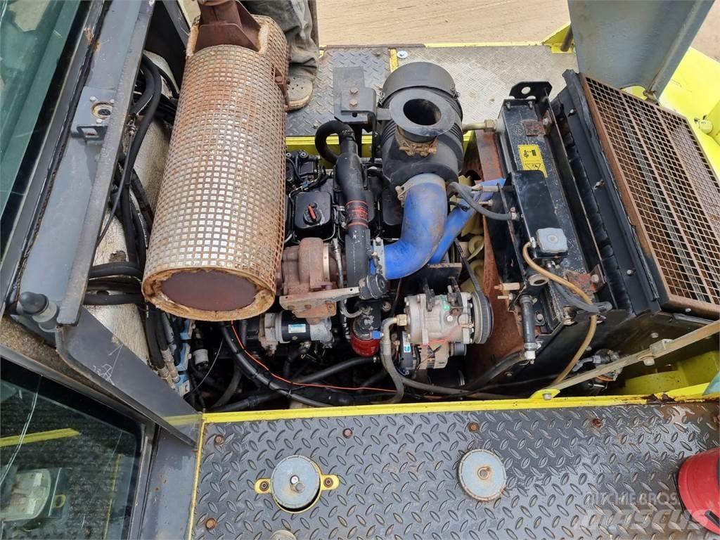Ammann AP240 Pneumatikus kerekes hengerek