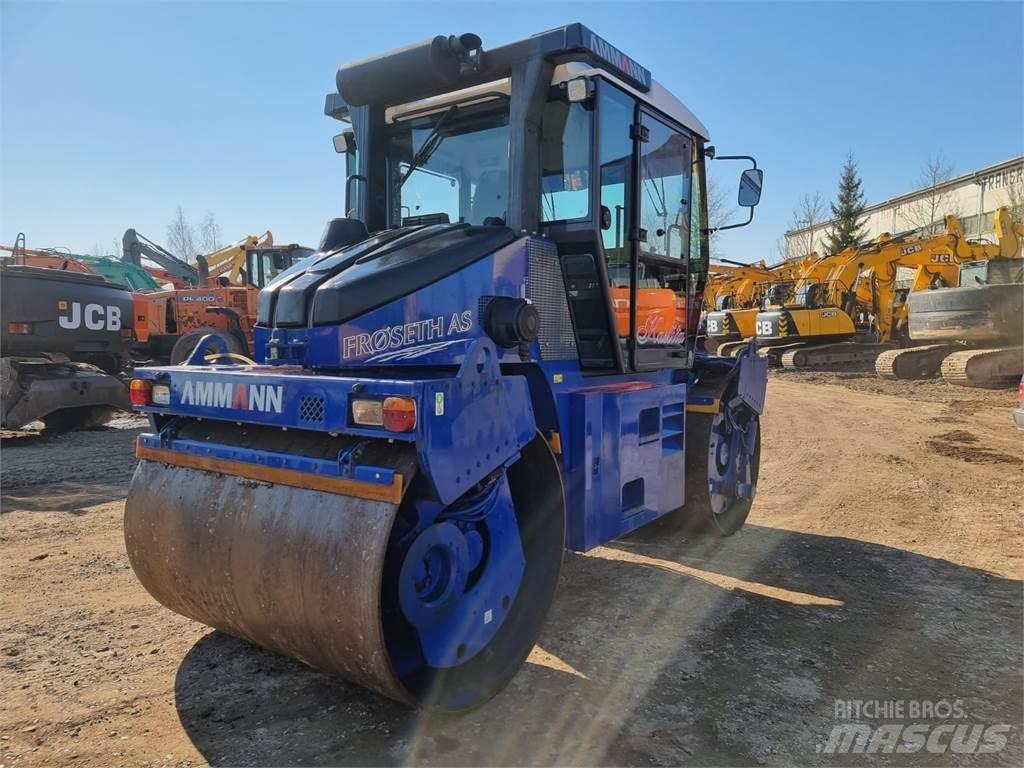 Ammann AV85-2 Ikerdobos hengerek